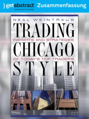 cover image of Trading à la Chicago (Zusammenfassung)